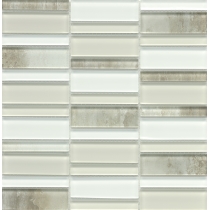 LA VIE - 12X12, CREAM, GLOSSY